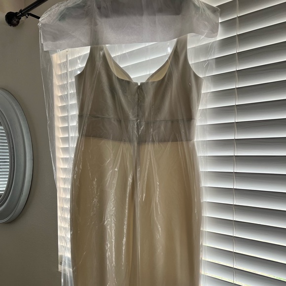 Jill Stuart white gown - Picture 4 of 6